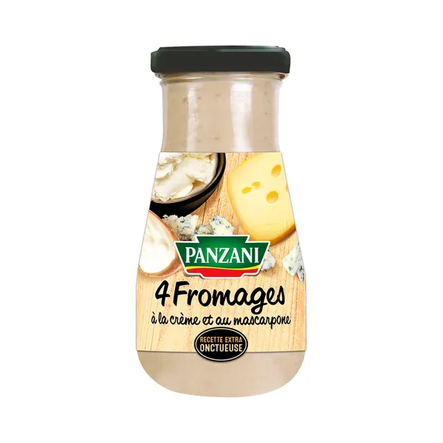 Pastakaste 4 juustuga, PANZANI, 370 g