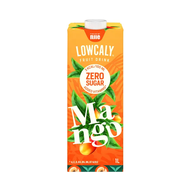 Mangomaitseline suhkruvaba mahlajook magusainetega, NJIE, 1 l