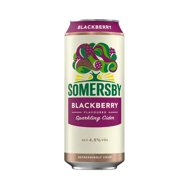 Siider Blackberry, SOMERSBY, 500 ml