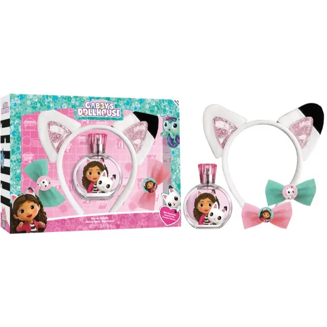 Gabby's Dollhouse Giftset Kinkekomplekt lastele