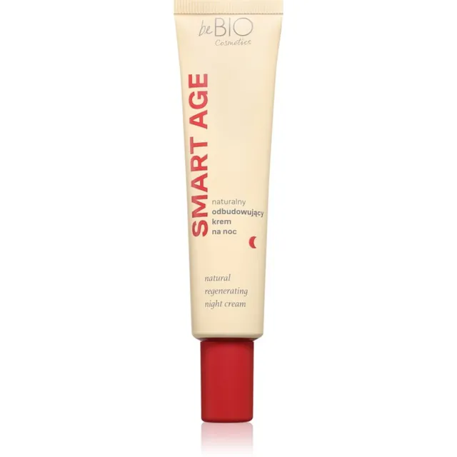 beBIO Smart Age Öökreem taastava toimega 40 ml