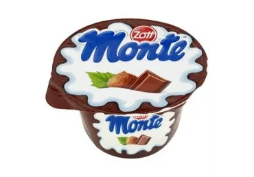 Dessert MONTE šokolaadim., 150g