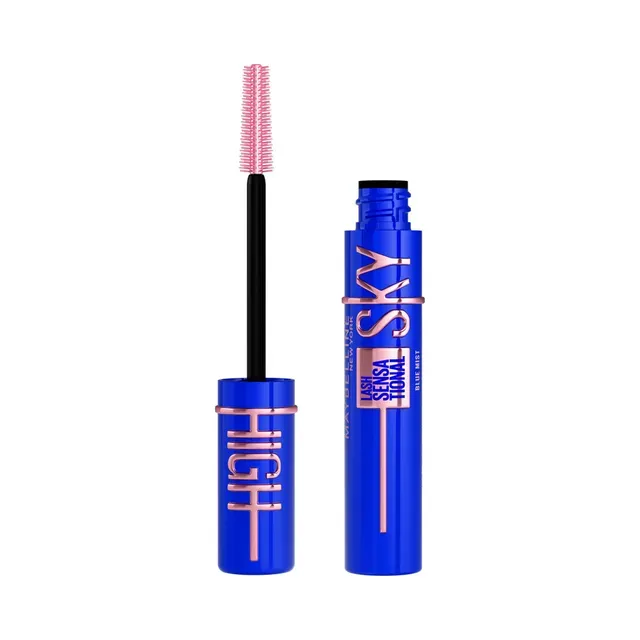 Ripsmetušš Lash Sensationla Sky High Blue, MAYBELLINE, 1tk