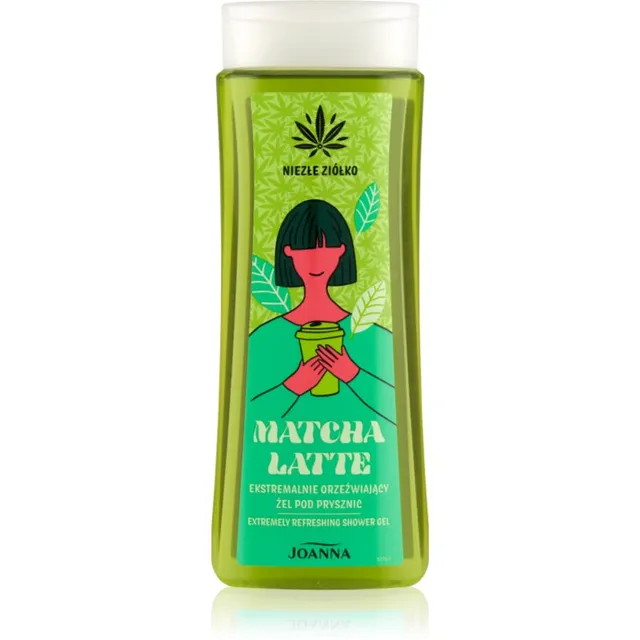 Joanna Matcha Latte Shower Gel Dušigeel 300 ml