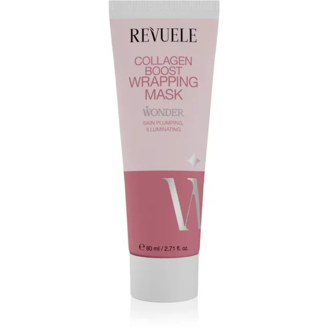 Revuele Wonder Collagen Boost Wrapping Mask Unemask kirgastava ja siluva efektiga 80 ml