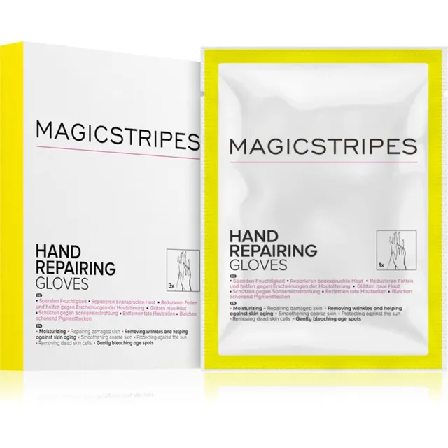MAGICSTRIPES Hand Repairing Gloves Taastav mask kätele 3 tk