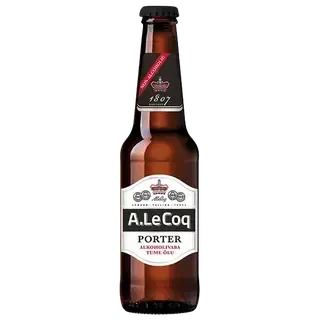 Alkoholivaba õlu Porter, A. LE COQ, 330 ml