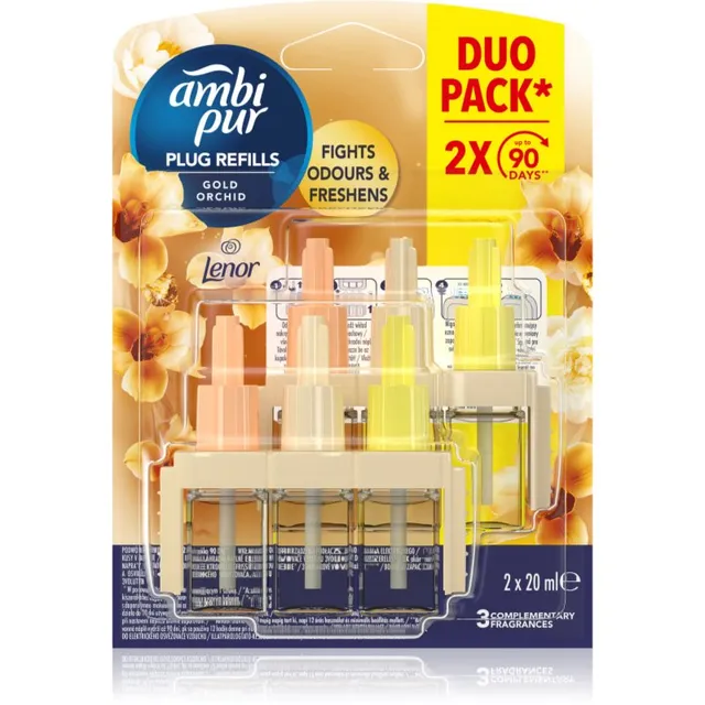AmbiPur 3volution Gold Orchid varutäidis 2x20 ml