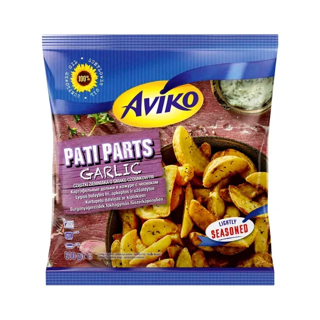 Kartulisektor küüslauguga, AVIKO, 600 g