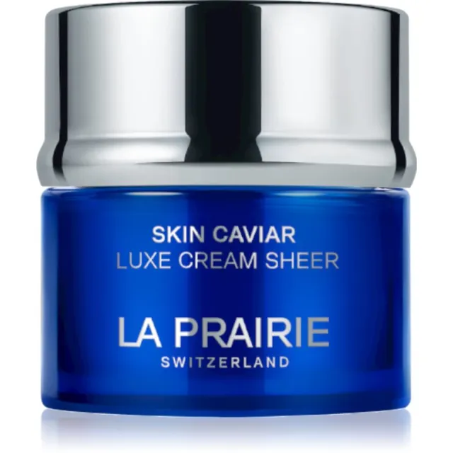 La Prairie Skin Caviar Luxe Cream Sheer Luksuslik pinguldav kreem toitva toimega innovatsioon 50 ml