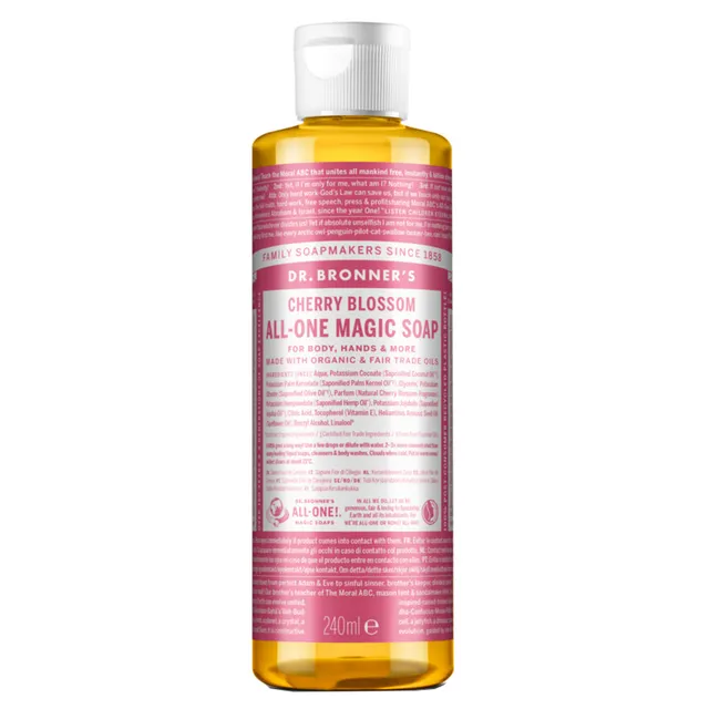 DR. BRONNERS Cherry Blossom Pure Castile Soap 240ml