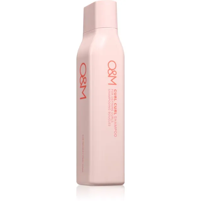 Original & Mineral Curl Shampoo Õrn šampoon lokkis juustele 250 ml