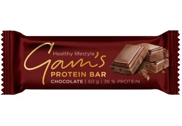 Proteiinibatoon šokolaadimaits.Gam's 50g