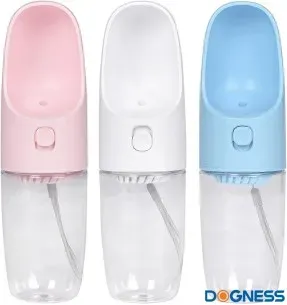 Joogipudel koerale ja kassile, kaasaskantav joogipudel Dog Travel Bottle (Dogness)