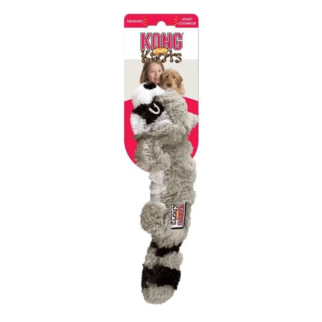 KONG Scrunch Knots koera mänguasi, pesukaru, M/L