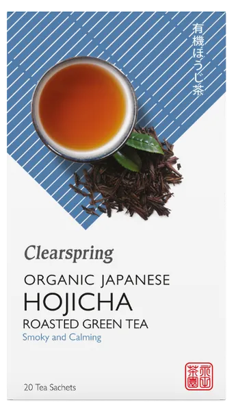Jaapani roheline tee HOJICHA, ökoloogiline