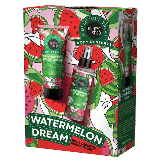 ORGANIC SHOP Watermelon Dream Gift Set
