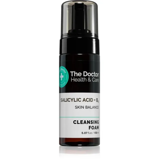 The Doctor Salicylic Acid + B5 Skin Balance Värskendav puhastusvaht 150 ml