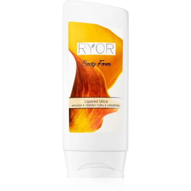 RYOR Body Form Lipored Ultra Emulsioon nahaaluse rasva vähendamiseks 200 ml