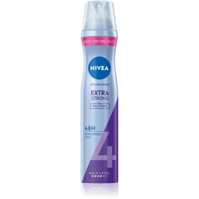 NIVEA Extra Strong Juukselakk 250 ml