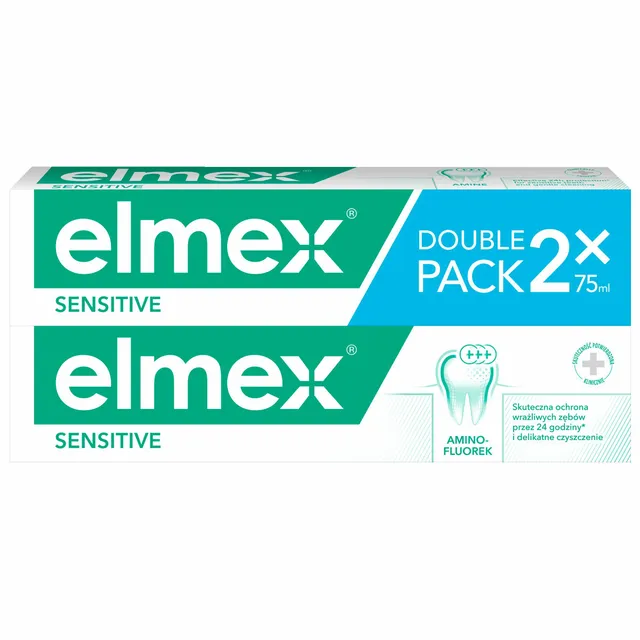 Elmex Sensitive Toothpaste Aminfluorid