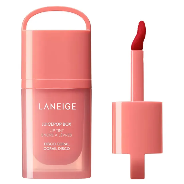 LANEIGE Juicepop Box Lip Tint Disco Coral 4.5g