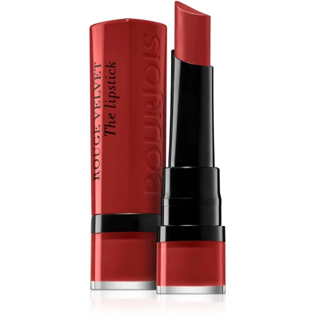 Bourjois Rouge Velvet The Lipstick Matt huulepulk varjund 11 Berry Formidable 2.4 g