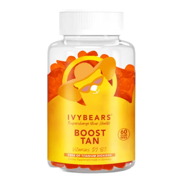 Boost Tan päevitust soodustav ja nahka kaitsev beetakaroteeniga toidulisand 60tk