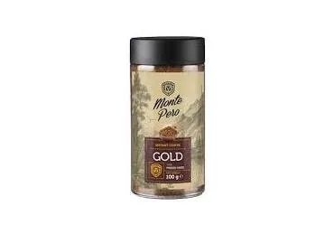 Lahustuv kohv MONTE PERO Gold 100g