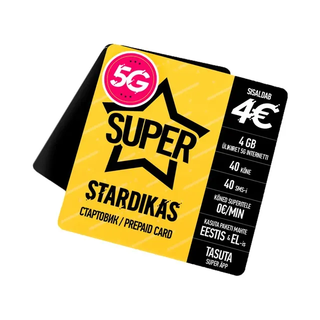 Super stardikomplekt 4, SUPER, 1 tk