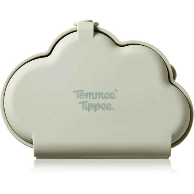 Tommee Tippee EasiStick™ Silicone Foldable Plate Lõunakarp 4m+ Green 1 tk