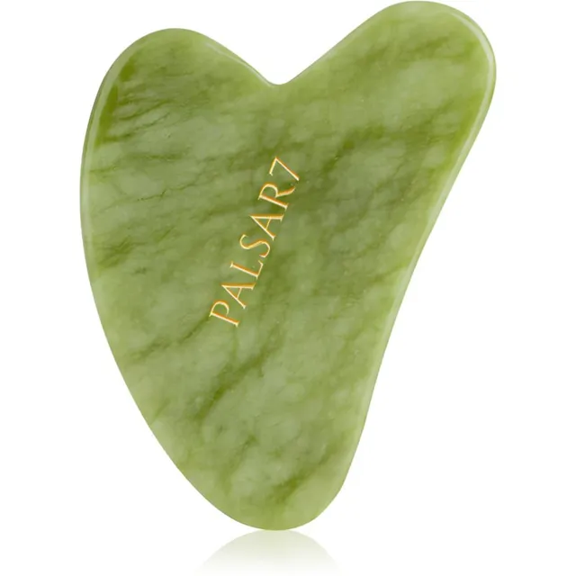 PALSAR7 Guasha Green Xiuyan Jade Massaaživahend näole 1 tk