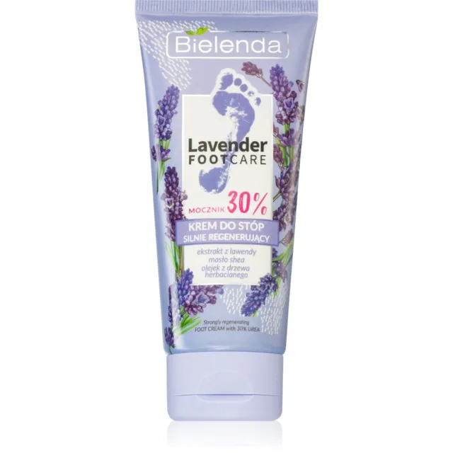 Bielenda Lavender Foot Care Taastav intensiivkreem jalgadele 75 ml