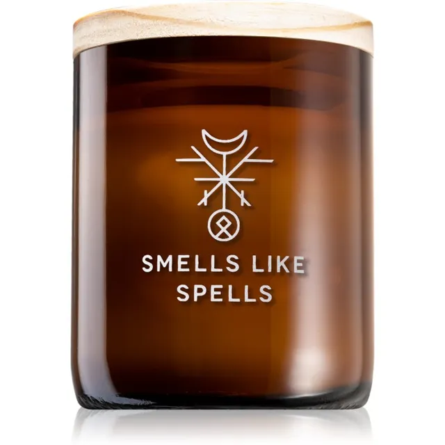 Smells Like Spells Norse Magic Frigga lõhnaküünal puidust taht (home/partnership) 200 g