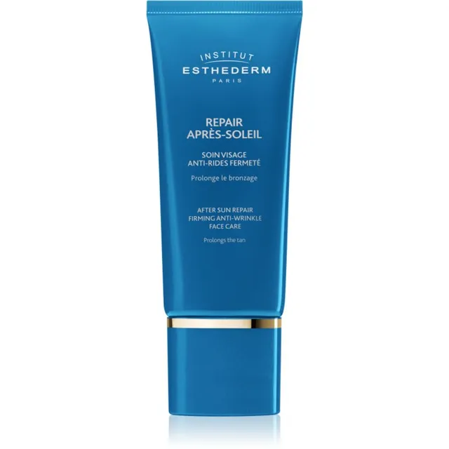 Institut Esthederm After Sun Repair Firming Anti Wrinkle Face Care Näokreem päevitusjärgne 50 ml