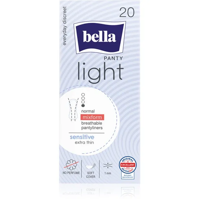 BELLA Panty Light Sensitive sukkpüksid 20 tk