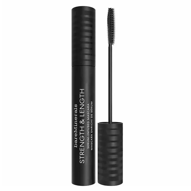 BAREMINERALS Strength & Length Serum-Infused Mascara Extreme Black 8ml