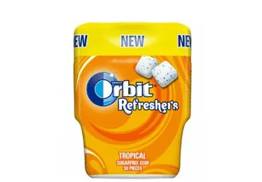 Näts puuvilja maits. ORBIT 67g