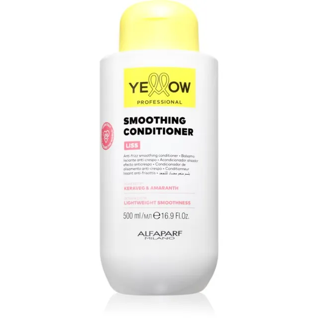 Yellow Professional Liss Smoothing Conditioner Palsam säravate ja pehmete juuste jaoks 500 ml
