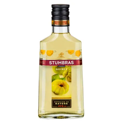 Maitsestatud viin Stumbras Quince 40%vol 0,2l