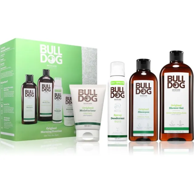 Bulldog Original Morning Routine komplekt kehale ja näole