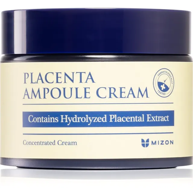 Mizon Placenta Ampoule Cream Kreem taastamiseks ja naha uuendamiseks 50 ml