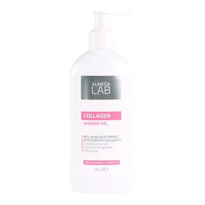 Dušigeel Almeda Lab kallogeeniga 1% 300ml