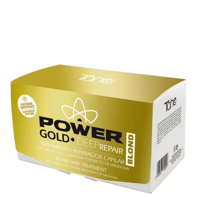 TAHE Botanic Power Gold Blond Deep Repair Ampoule 6x10ml