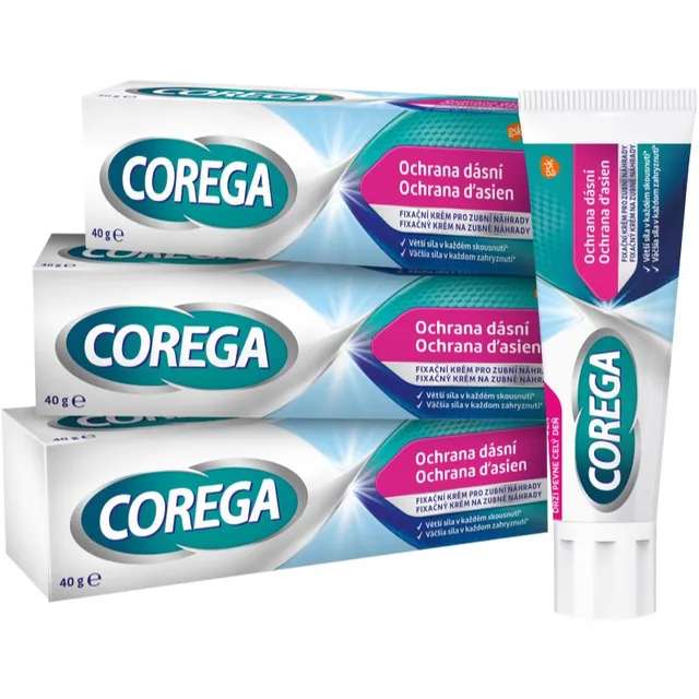 Corega Gum Protection Proteesiliim 3x40 g