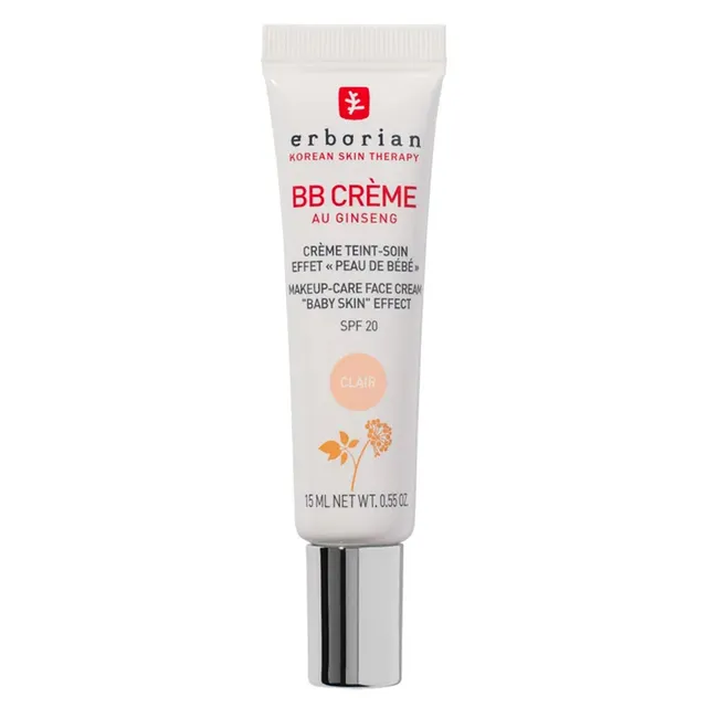 ERBORIAN Au Ginseng BB Cream SPF20 Clair 15ml