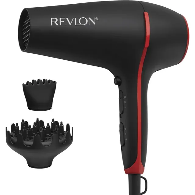 Revlon Beauty SmoothstayTM Coconut oil-infused Hair dryer Föön 1 tk