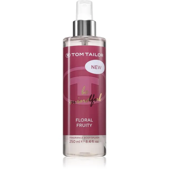 Tom Tailor Be Mindfull Woman Kehapihusti naistele 250 ml