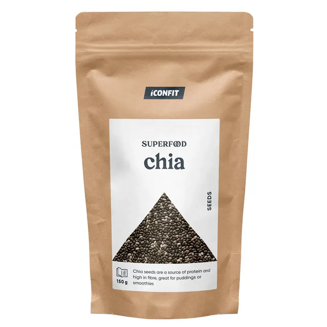 ICONFIT Superfood Chia Seeds 150g