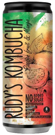 Kombucha jook MANGO JA PASSION